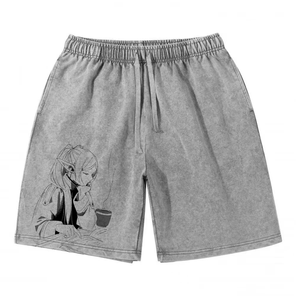 Anime Frieren Shorts Vintage W – Vintage Fashion Japan Bewertung und Preis