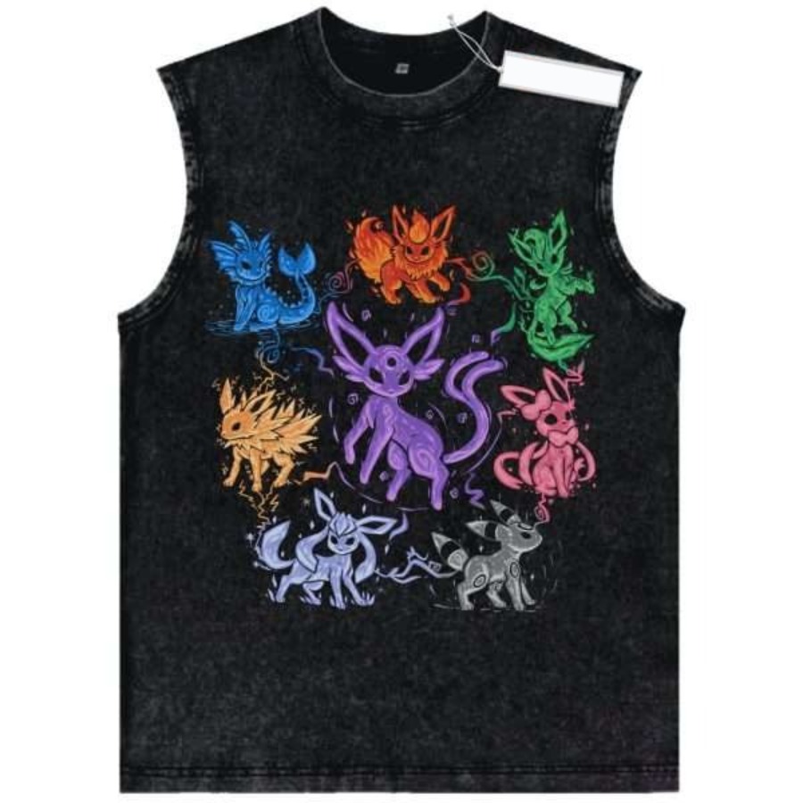 Vintage Washed Pokemon Charact – Vintage Fashion Japan Bewertung und Preis