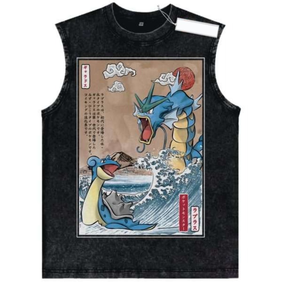 Vintage Washed Pokemon Charact – Vintage Fashion Japan Bewertung und Preis