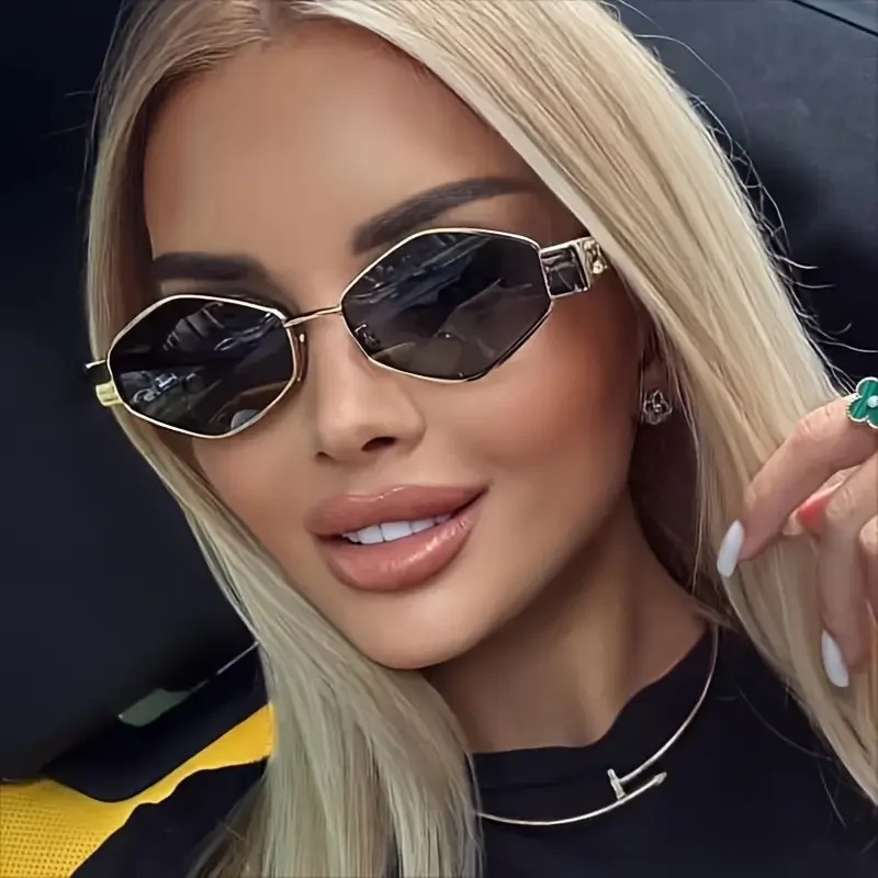 Vintage Punk Style Sunglasses  – Vintage Fashion Glasses Bewertung und Preis