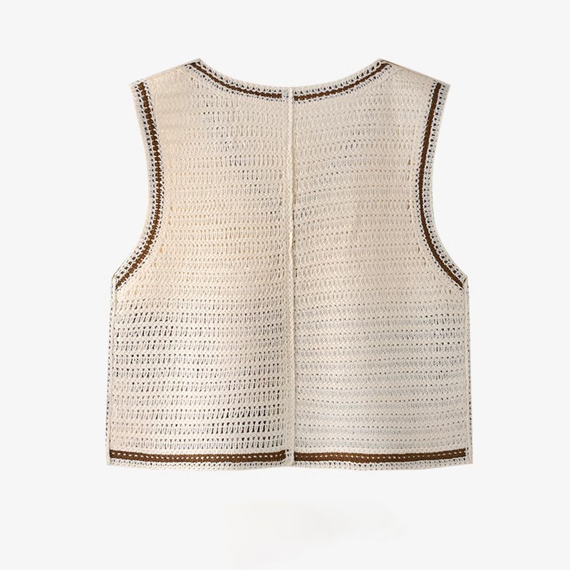 Granny Square Crochet Vest Wom – Crochet Top Boho Bewertung und Preis