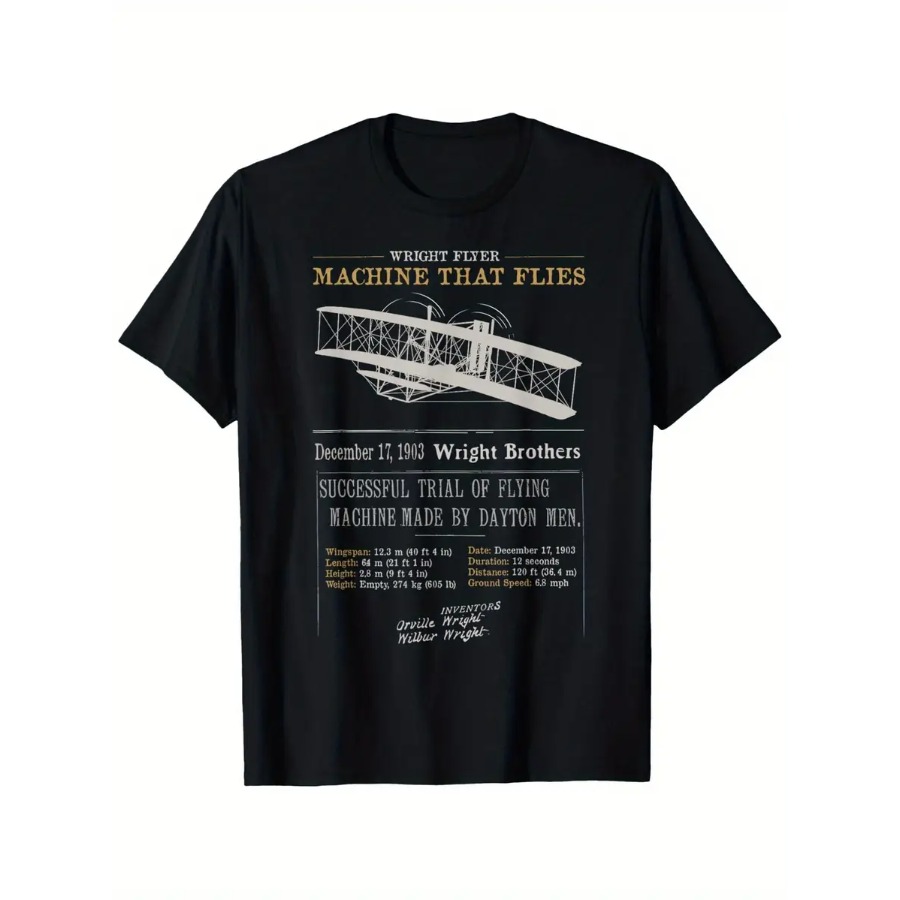 Wright Brothers 1903 First Pla – Vintage Fashion History Bewertung und Preis