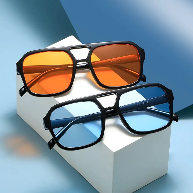 New Pc Frame Round Sunglasses  – Vintage Fashion Glasses Bewertung und Preis