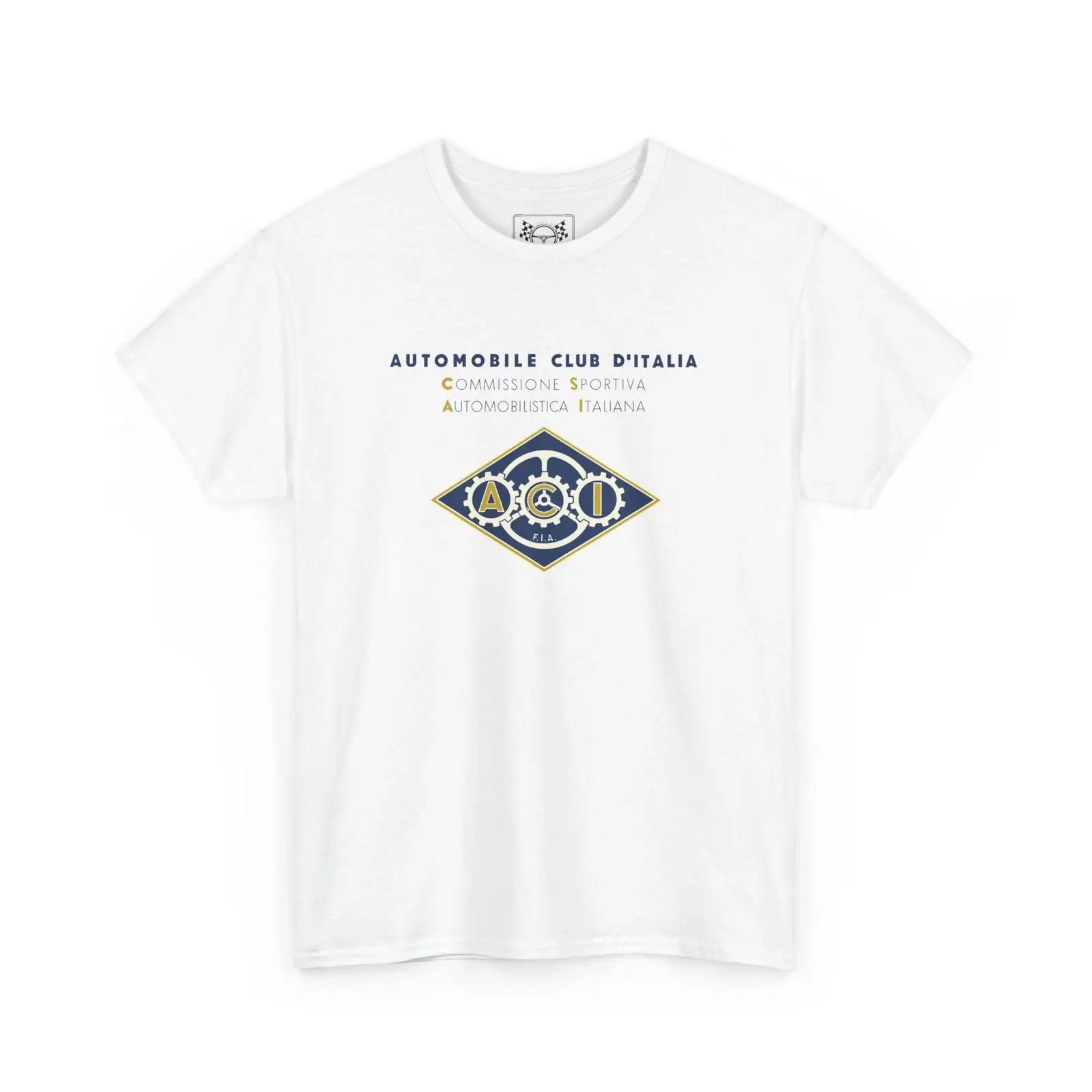 Italian Auto Club Vintage T Sh – Vintage Fashion History Bewertung und Preis