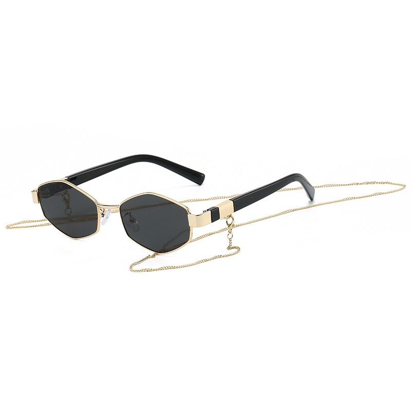 New Vintage Rhombus Sunglasses – Vintage Fashion Influencers Bewertung und Preis