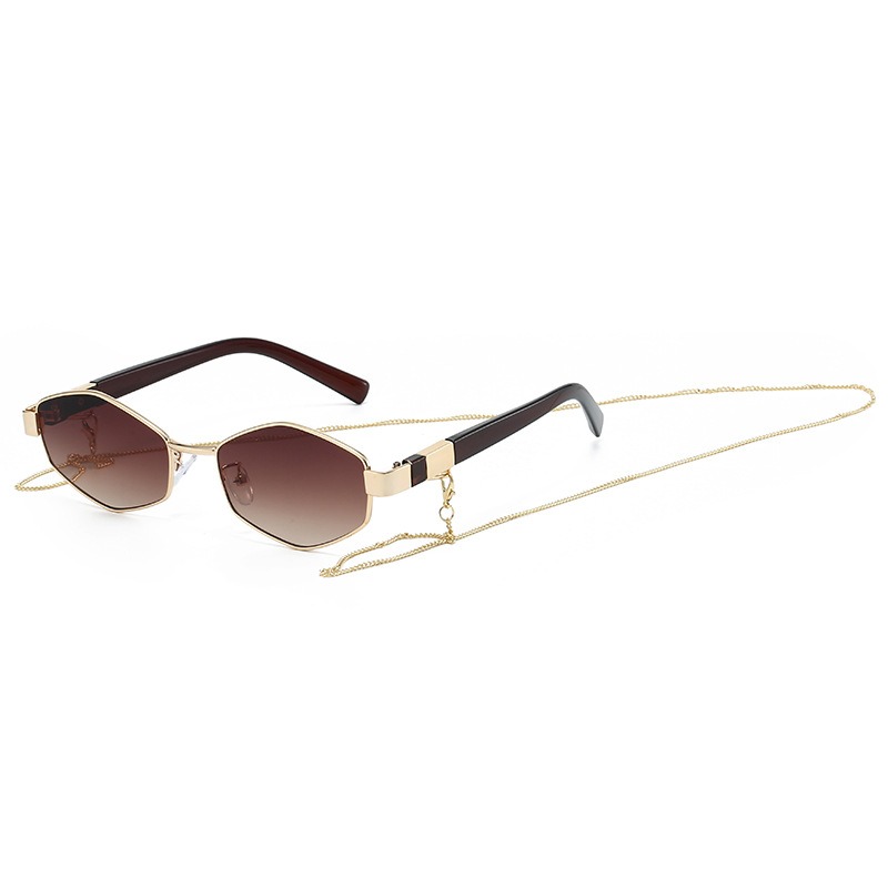 New Vintage Rhombus Sunglasses – Vintage Fashion Influencers Bewertung und Preis