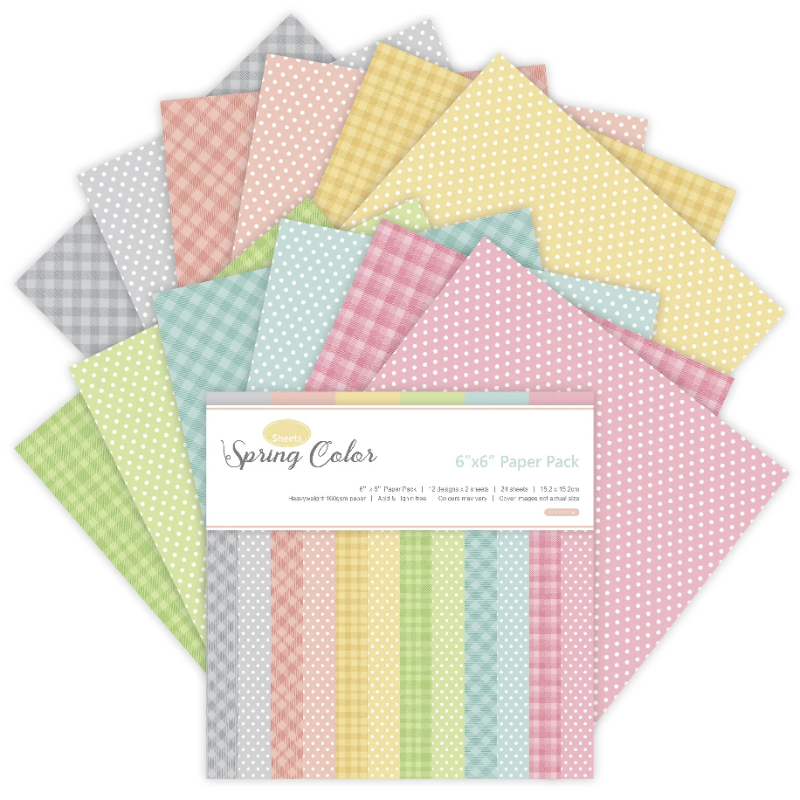 12 Sheets Spring Colors Craft  – Vintage Fashion Magazine Bewertung und Preis