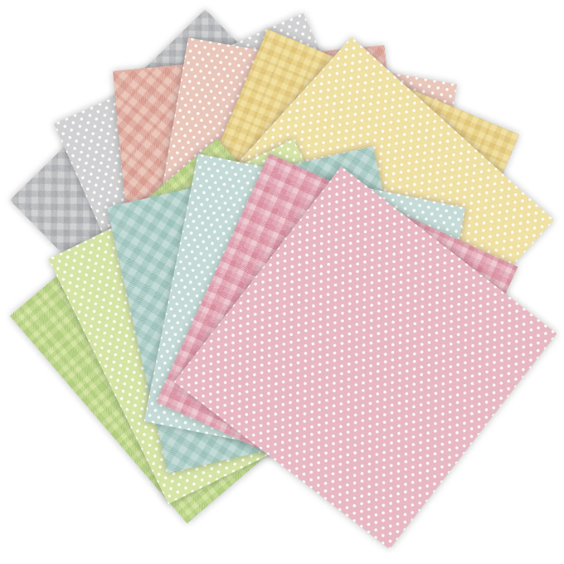12 Sheets Spring Colors Craft  – Vintage Fashion Magazine Bewertung und Preis