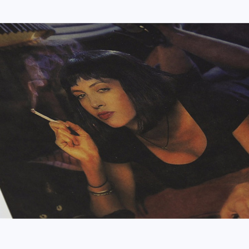 Pulp Fiction Vintage Poster Re – Vintage Fashion Wallpaper Bewertung und Preis