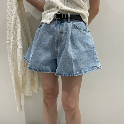 High Waist Denim Shorts Minima – Vintage Fashion Influencers Bewertung und Preis