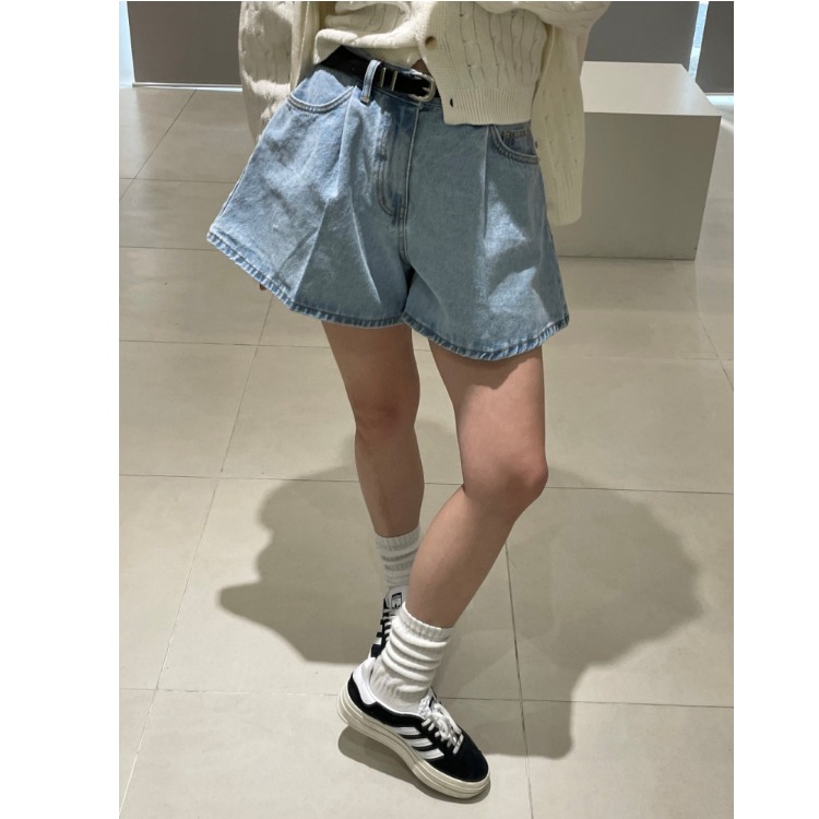 High Waist Denim Shorts Minima – Vintage Fashion Influencers Bewertung und Preis