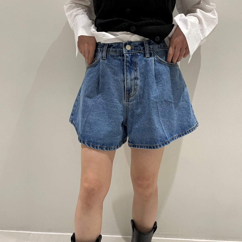 High Waist Denim Shorts Minima – Vintage Fashion Influencers Bewertung und Preis