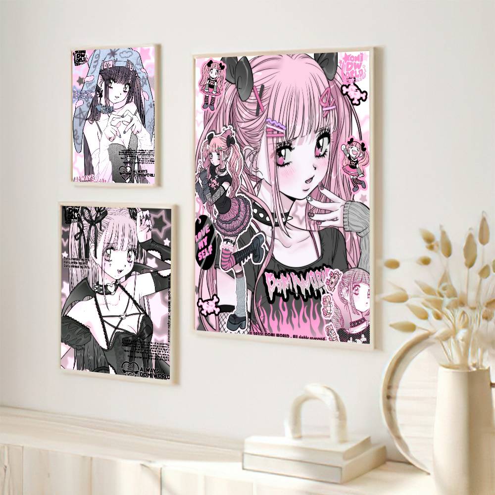 Jirai Kei Fashion Beautiful Gi – Vintage Fashion Wallpaper Bewertung und Preis