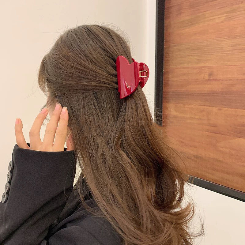 Vintage Red Hair Claw Clips He – Vintage Fashion Bloggers Bewertung und Preis