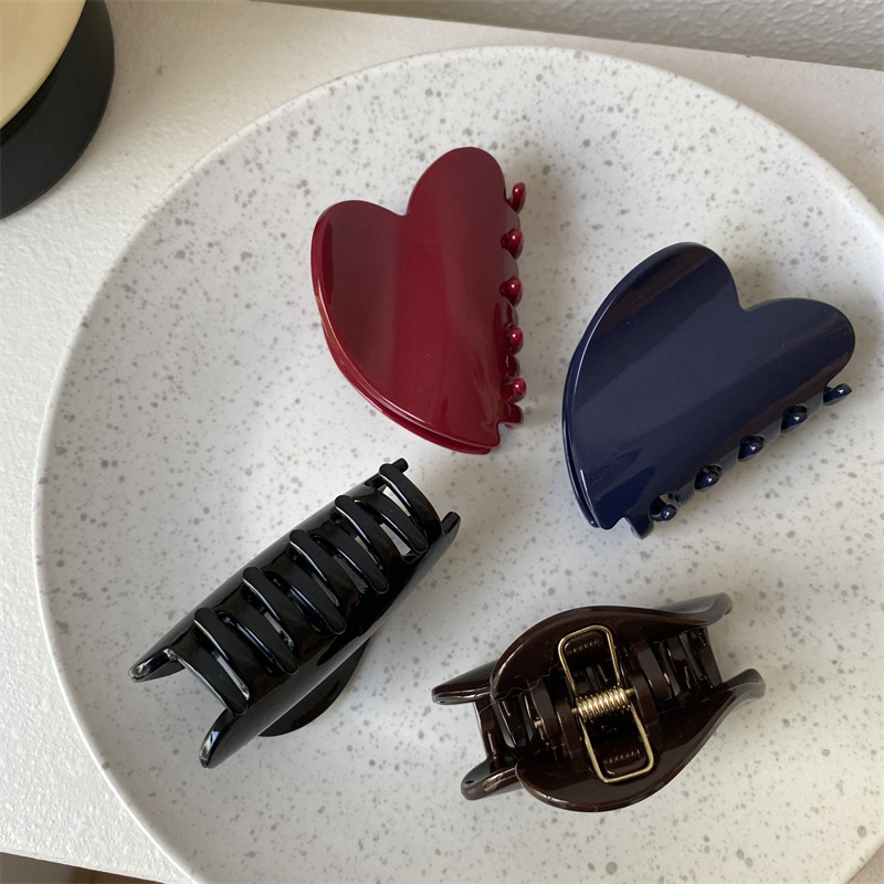 Vintage Red Hair Claw Clips He – Vintage Fashion Bloggers Bewertung und Preis
