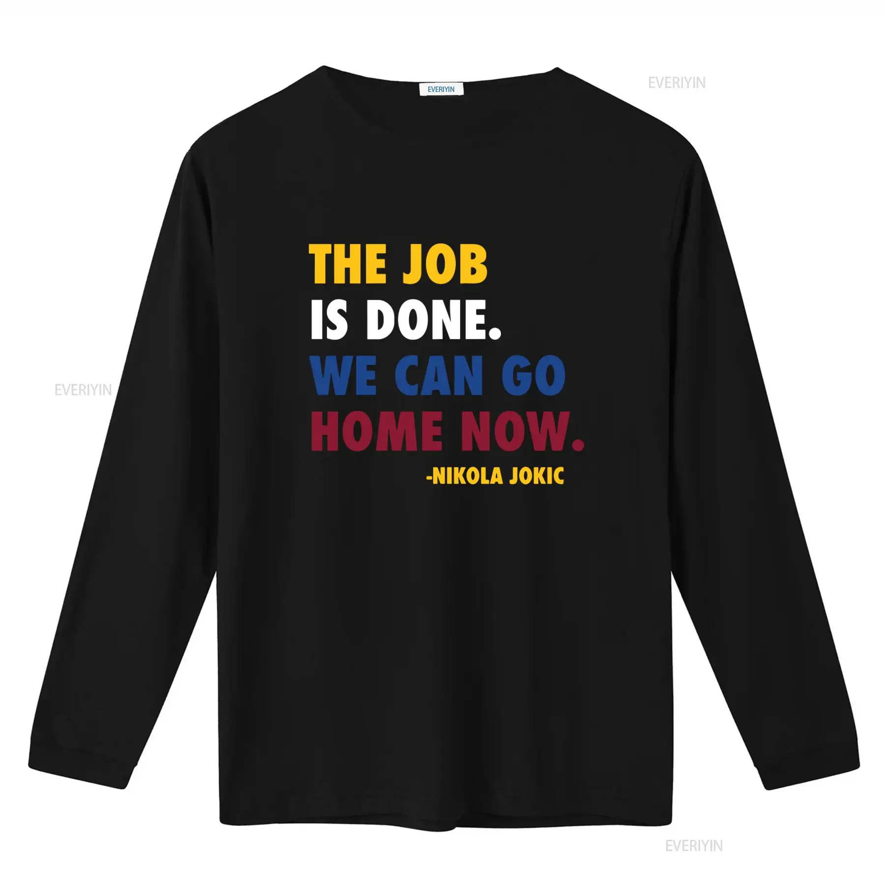 Job Done Can Home Now Nikola J – Vintage Fashion Jersey Bewertung und Preis