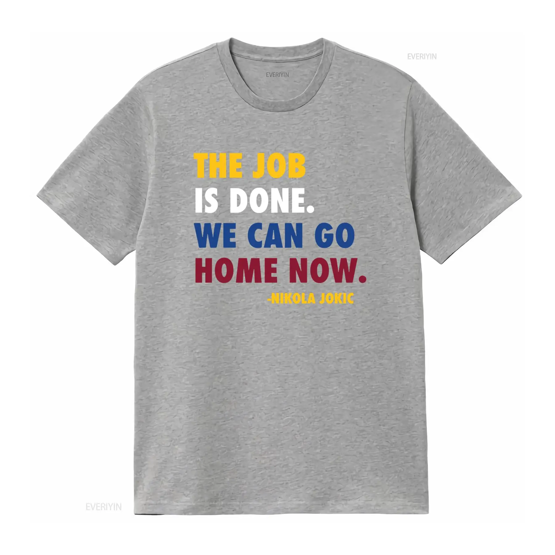 Job Done Can Home Now Nikola J – Vintage Fashion Jersey Bewertung und Preis