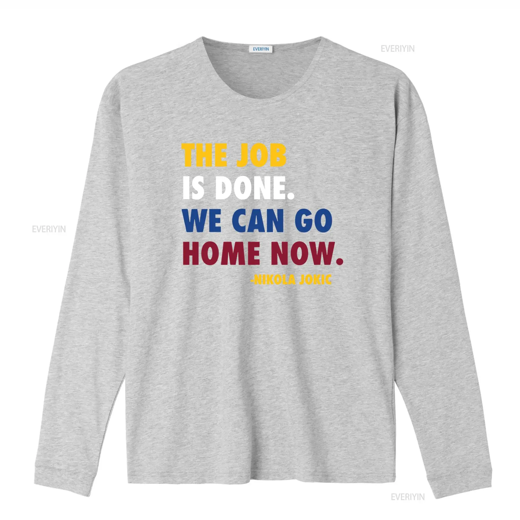 Job Done Can Home Now Nikola J – Vintage Fashion Jersey Bewertung und Preis