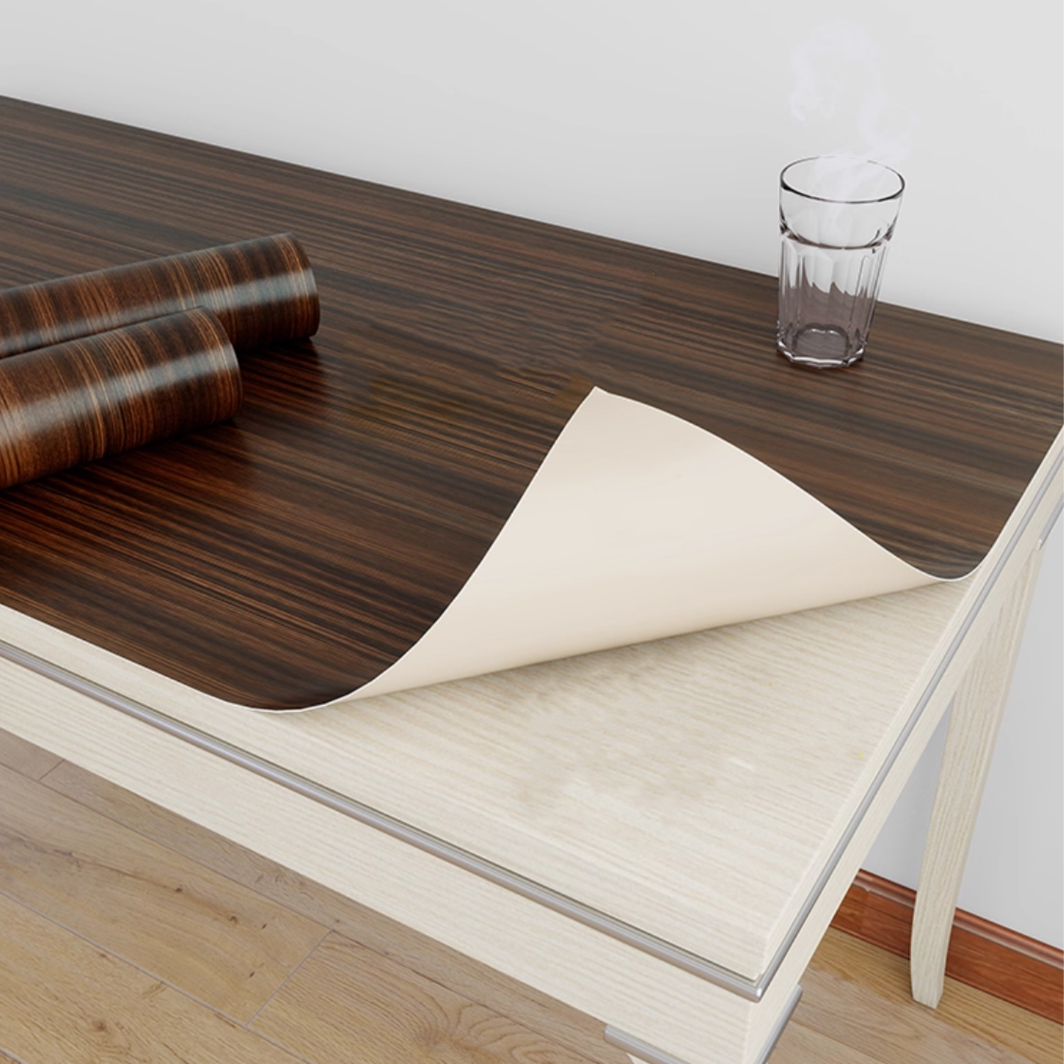 55/40cm Wood Grain Vinyl Wallp – Vintage Fashion Wallpaper Bewertung und Preis