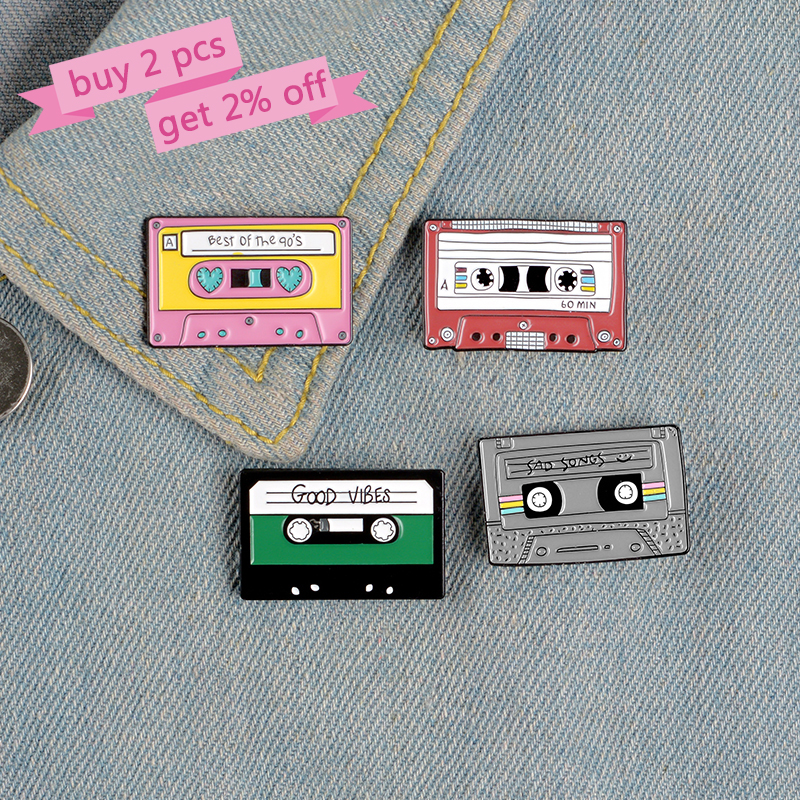 Good Vibes Only Enamel Pins Cu – Vintage Vibes Fashion Bewertung und Preis