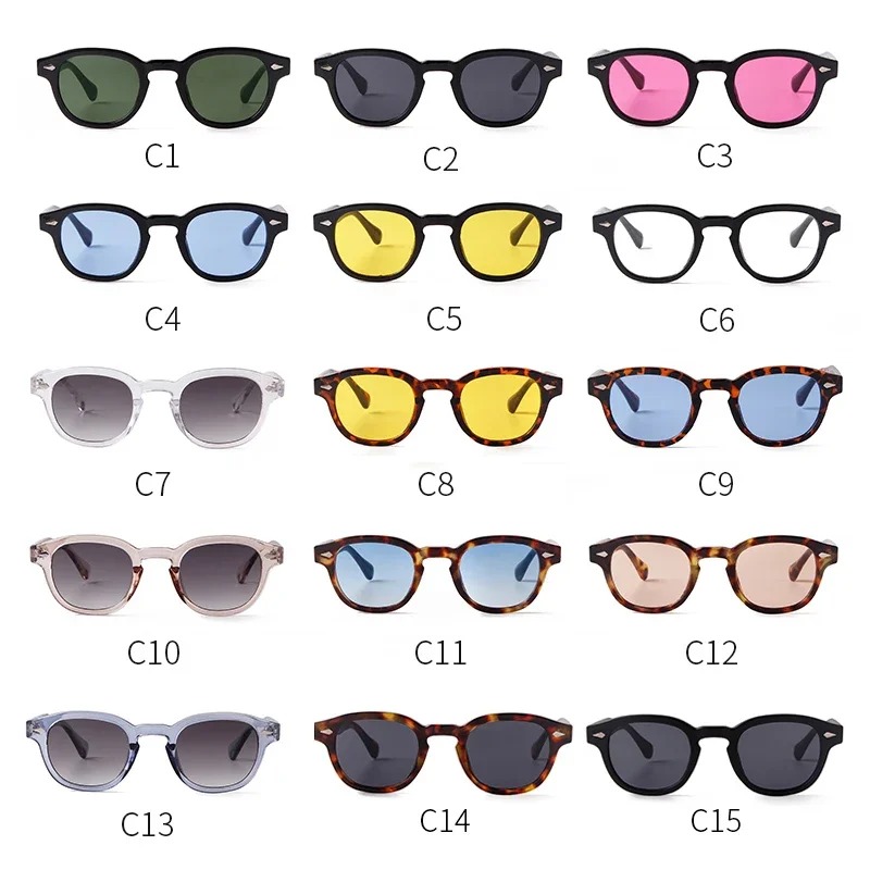Vintage Round Sunglasses Women – Vintage Fashion Glasses Bewertung und Preis