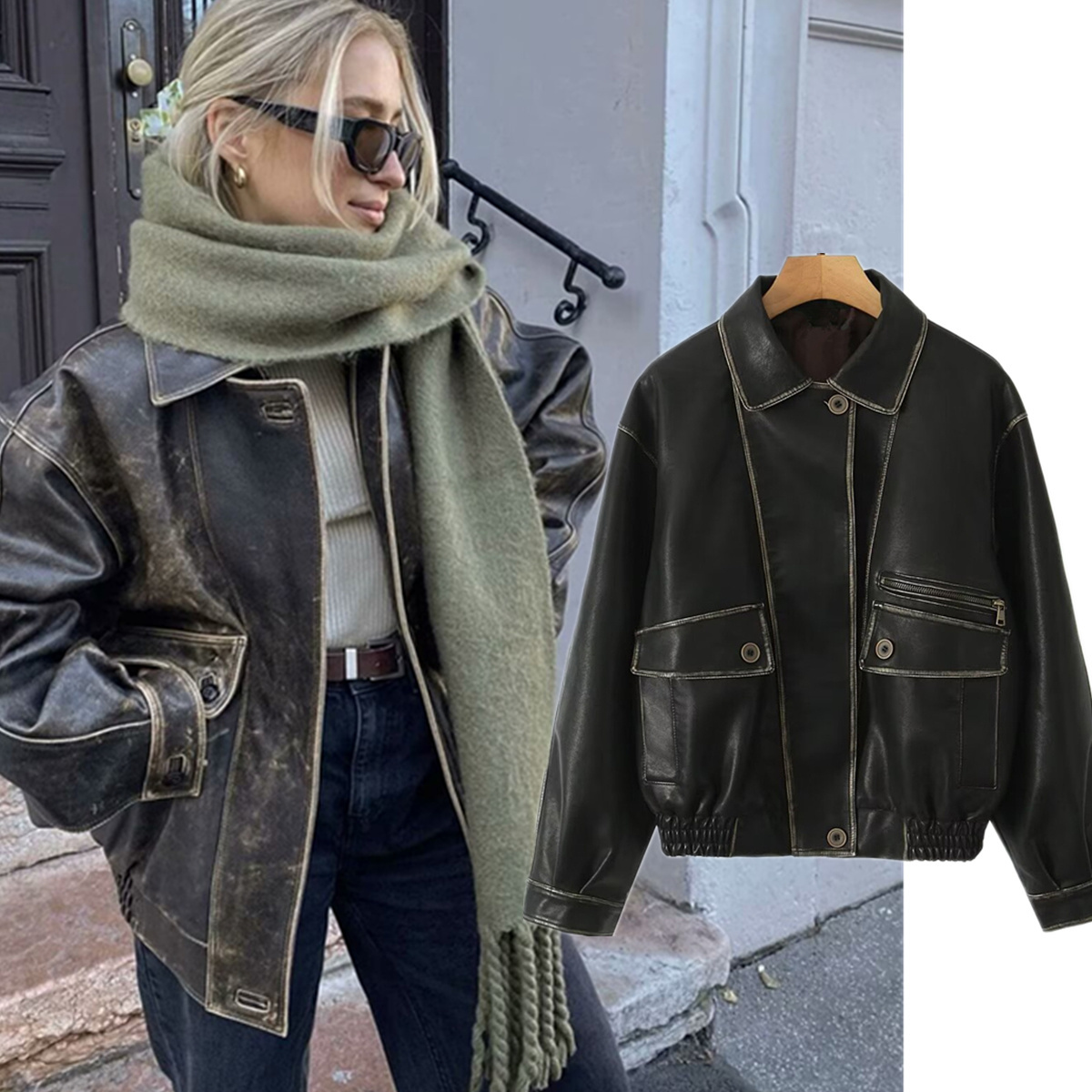 Dave&Di Autumn Winter Women's  – Vintage Fashion Bloggers Bewertung und Preis