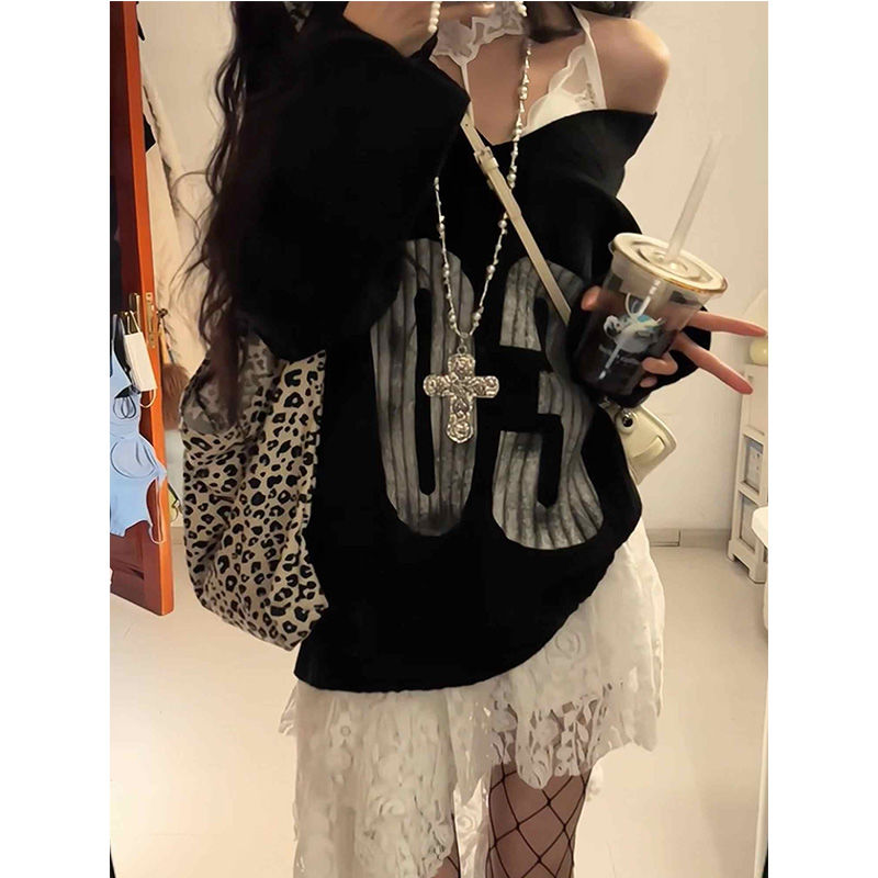 Black Pullover Sweet Subcultur – Vintage Fashion Japan Bewertung und Preis