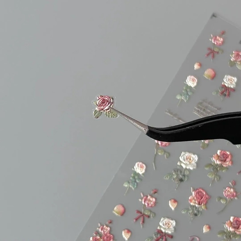 5Pcs Ins Retro Rose Sticker Hi – Vintage Fashion Magazine Bewertung und Preis