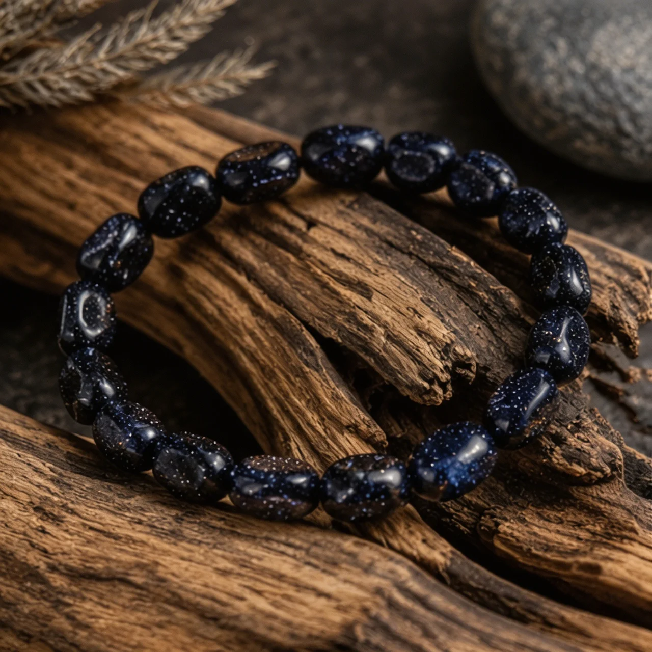 1pc 10Mm Blue Sandstone Barrel – Vintage Vibes Fashion Bewertung und Preis