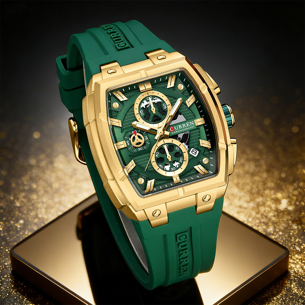 CURREN Luxury Vintage Watch fo – Vintage Fashion Mens Bewertung und Preis