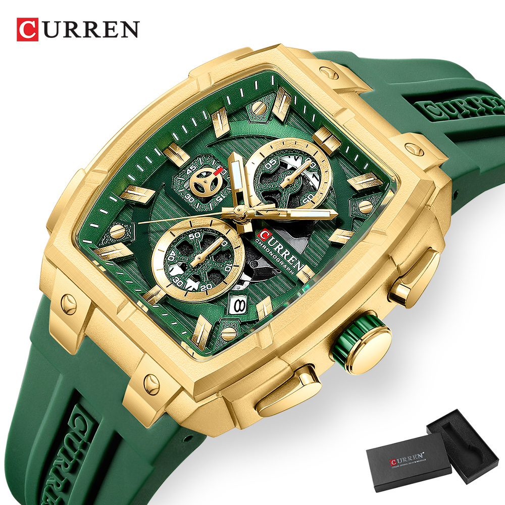 CURREN Luxury Vintage Watch fo – Vintage Fashion Mens Bewertung und Preis