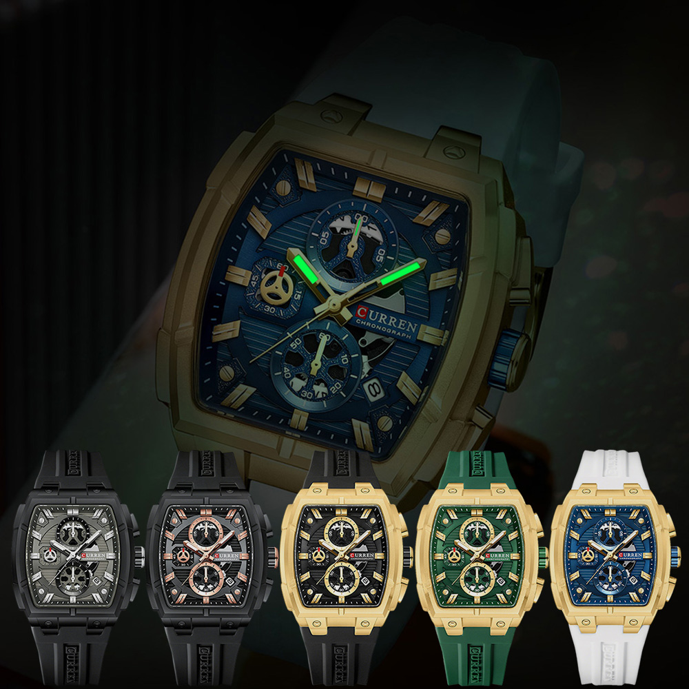 CURREN Luxury Vintage Watch fo – Vintage Fashion Mens Bewertung und Preis