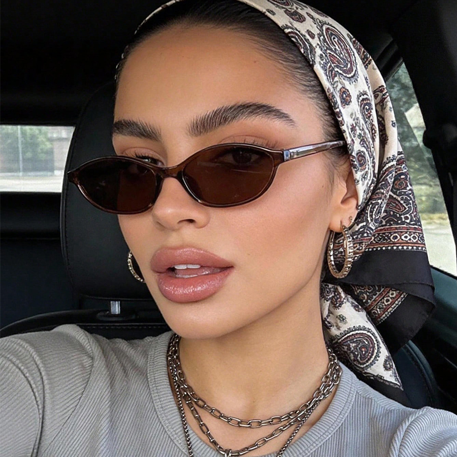 Fashion Oval Simple Literary S – Vintage Fashion Glasses Bewertung und Preis