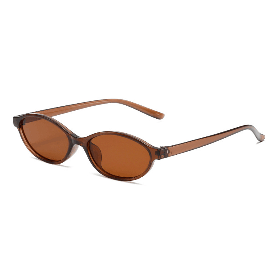 Fashion Oval Simple Literary S – Vintage Fashion Glasses Bewertung und Preis