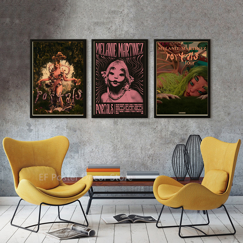 Vintage Singer Poster Retro Mu – Vintage Fashion Wallpaper Bewertung und Preis