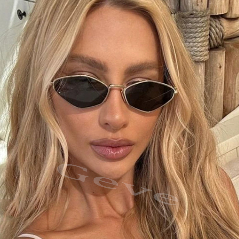 Trendy Polygonal Small Sunglas – Vintage Fashion Trends Bewertung und Preis
