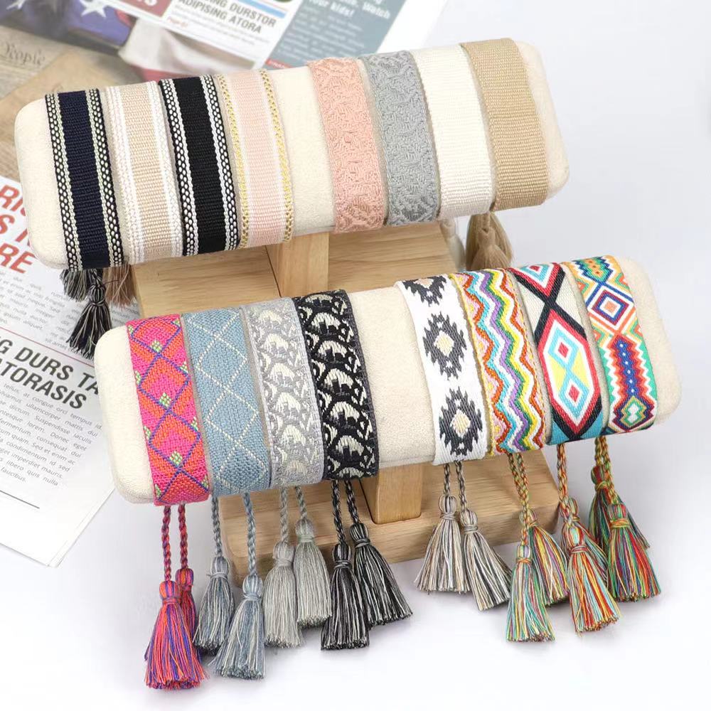 Plain Woven Bracelets Candy Co – Vintage Vibes Fashion Bewertung und Preis
