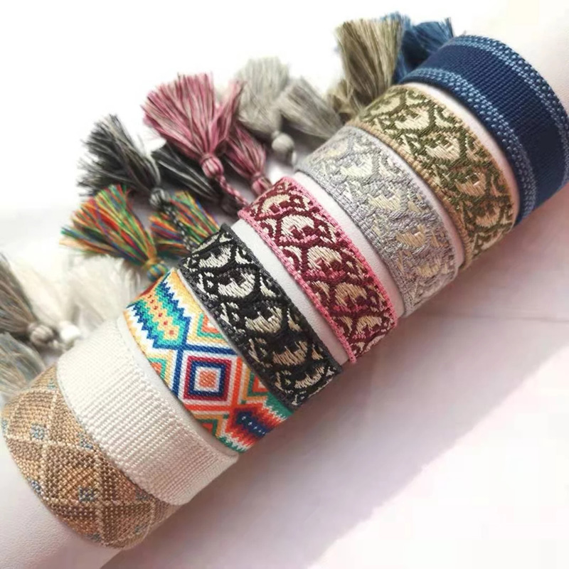 Plain Woven Bracelets Candy Co – Vintage Vibes Fashion Bewertung und Preis
