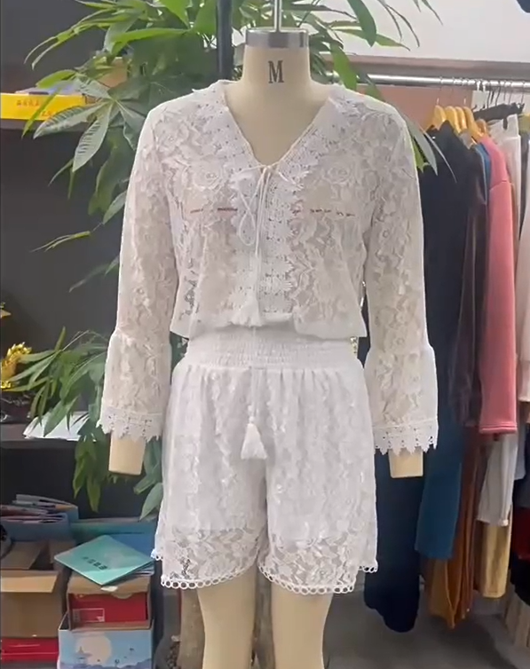 Hollow Embroidery Lace Crochet – Crochet Top Boho Bewertung und Preis