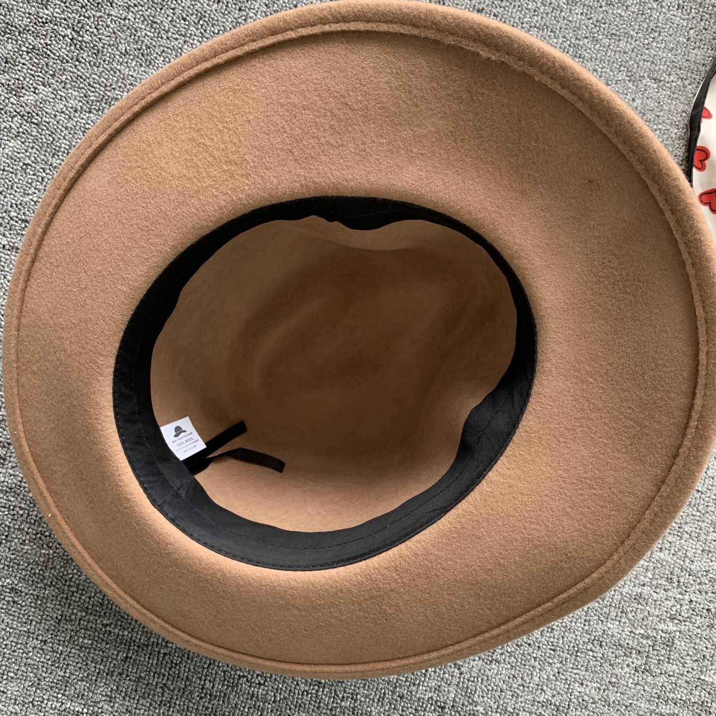 Vintage Wool Jazz Hat Unisex W – Vintage Fashion Influencers Bewertung und Preis