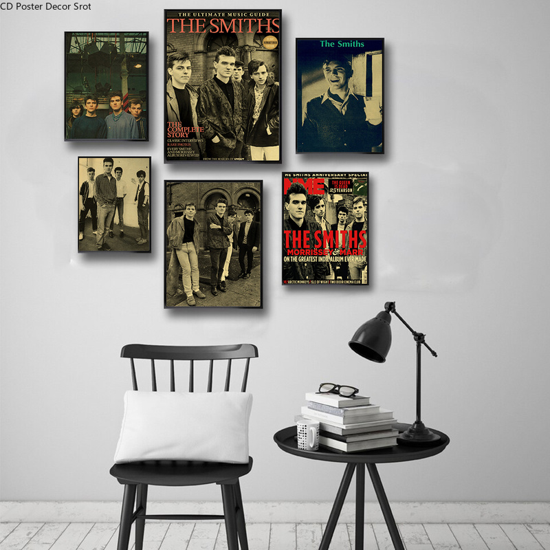 Rock Band The Smiths Retro Pos – Vintage Fashion Wallpaper Bewertung und Preis