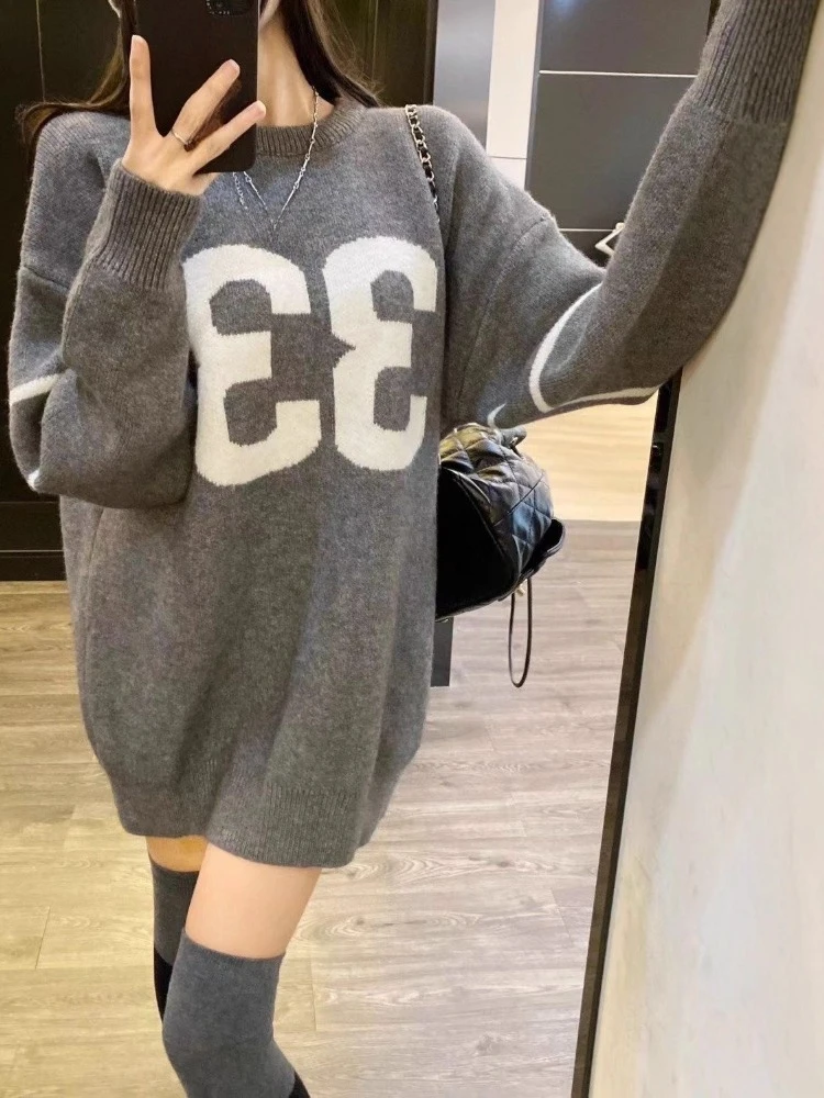 Y2K Vintage Knitted Sweater Wo – Vintage Y2K Bewertung und Preis