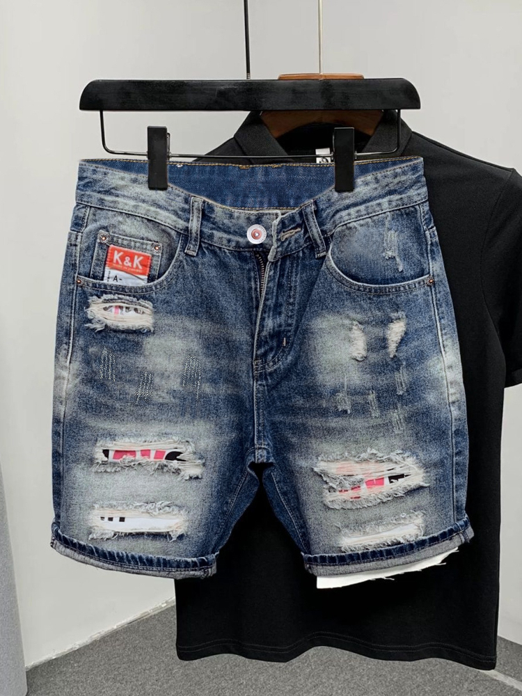 2026 Summer Ripped Straight Me – Vintage Fashion Trends Bewertung und Preis