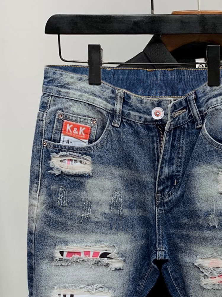 2026 Summer Ripped Straight Me – Vintage Fashion Trends Bewertung und Preis
