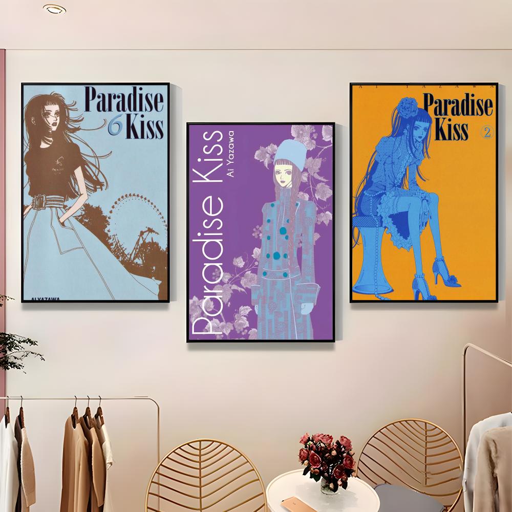 Fashion Paradise Kiss Poster P – Vintage Fashion Wallpaper Bewertung und Preis