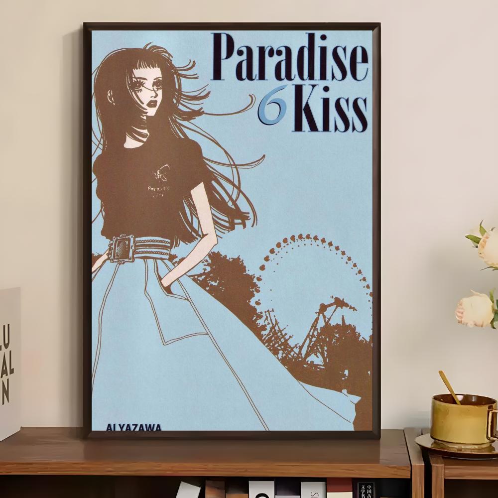 Fashion Paradise Kiss Poster P – Vintage Fashion Wallpaper Bewertung und Preis