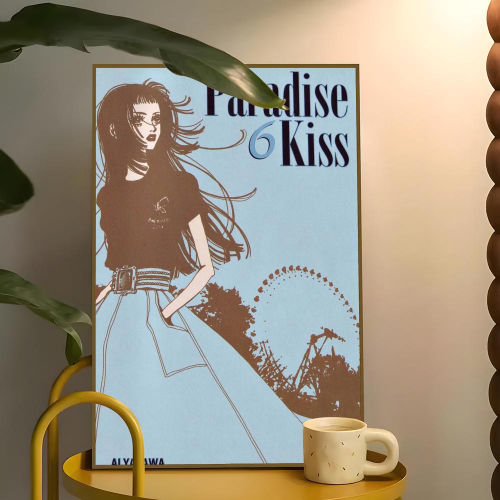 Fashion Paradise Kiss Poster P – Vintage Fashion Wallpaper Bewertung und Preis