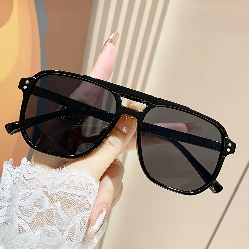 Vintage Men Women Double Bridg – Vintage Fashion Glasses Bewertung und Preis