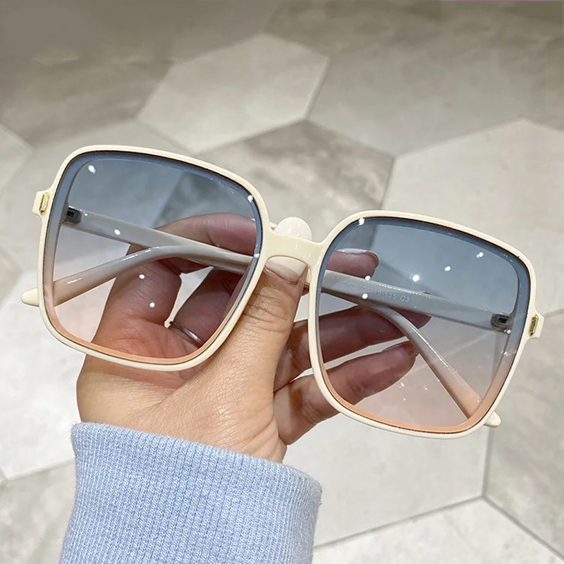 Vintage Oversized Square Sungl – Vintage Fashion Glasses Bewertung und Preis