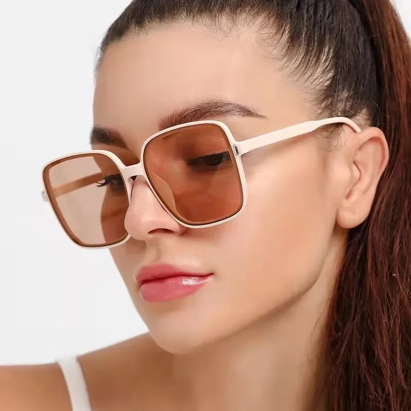 Vintage Oversized Square Sungl – Vintage Fashion Glasses Bewertung und Preis